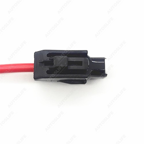 1-Way Starter Solenoid Connector Pigtail For 1995-2017 Toyota Camry 4 & 6 CYL - Picture 4 of 6