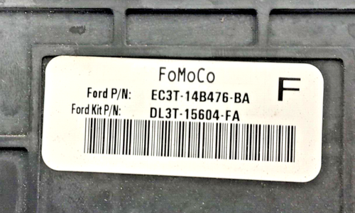 2011-2014 FORD F150 FUSE RELAY JUNCTION BOX CONTROL BCM NO COVER EC3T-14B476-BA - Picture 22 of 23