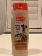 groomers performance detangle shampoo