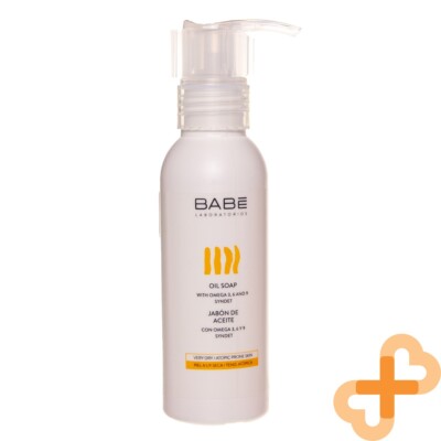 BABE Körperöl Seife Mit Omega 3 6 Und 9 100ml Duschgel Sehr Dry Atopische Haut