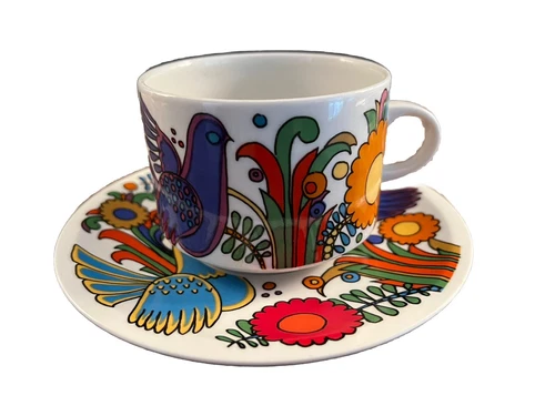 Villeroy & Boch ACAPULCO Oversized Cup & Saucer Set