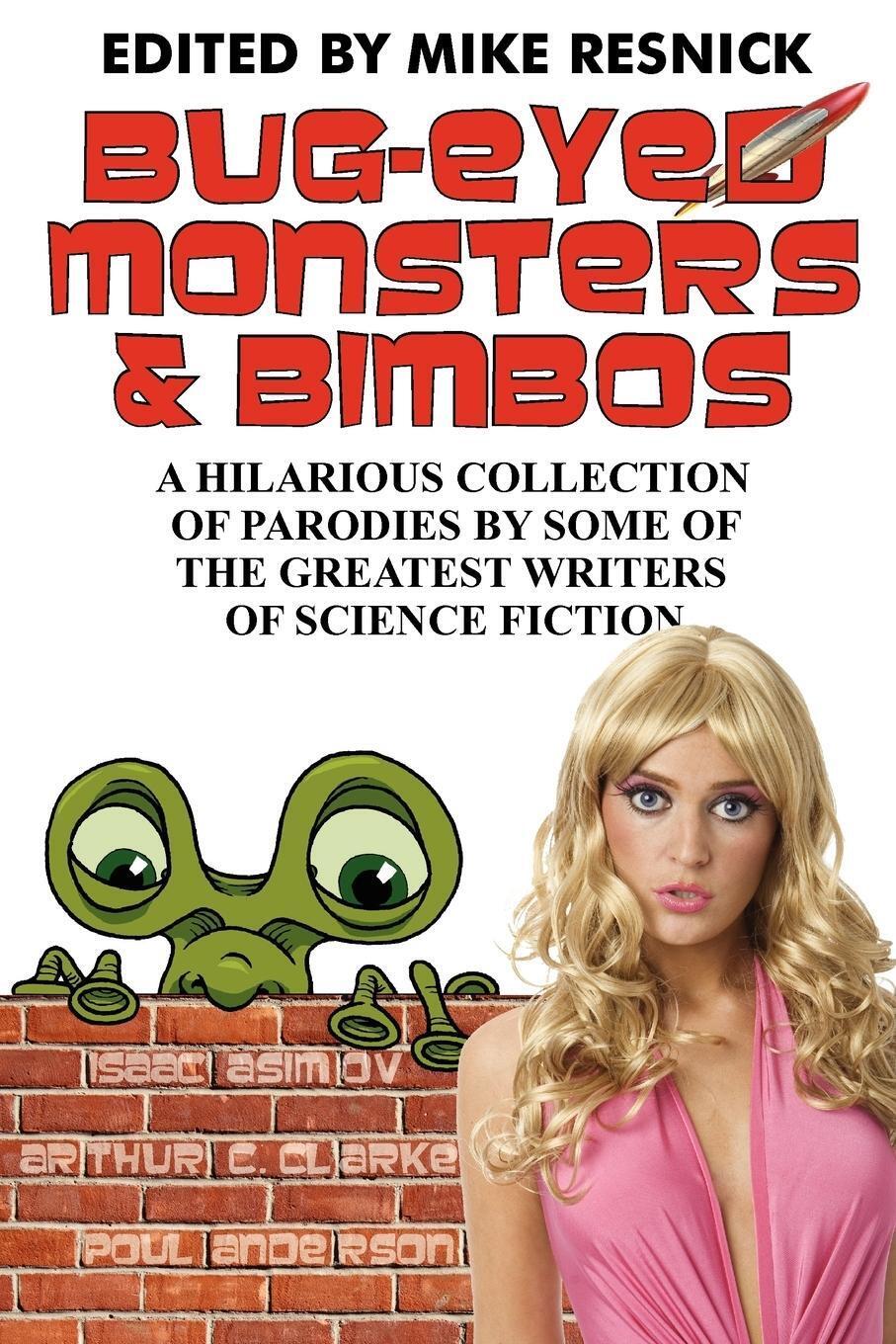 Thumbnail - Bug-eyed Monsters & Bimbos Isaac Asimov (u. A.) Taschenbuch Paperback