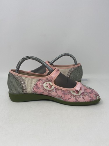 Hot Chocolate Design Chocolaticas Mary Jane Flats C.O.A. Women’s Size: 38 - Picture 11 of 16