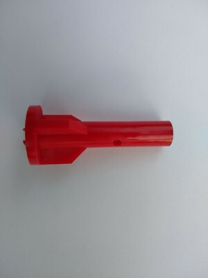 Pulsafeeder Shuttle Assembly, red shuttle only.  PART 04-300-14  