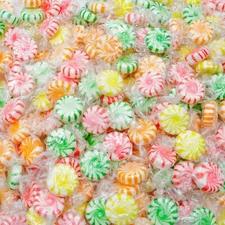 Starlight Assorted Fruit Flavored Mints, Bulk & Delicious Hard Candy (5 Pounds)