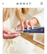 Monat REJUVABEADS By MONAT Split End Mender Hair Treatment 2.4 oz New