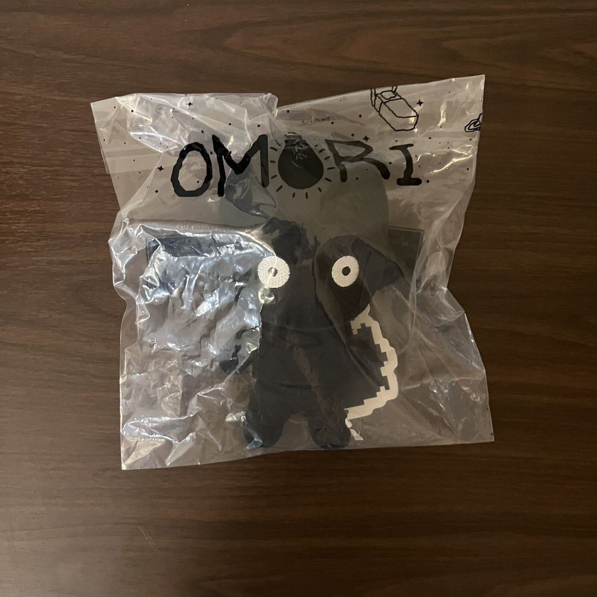 Peluche OMOCAT Omori – Personaggio Stranger, Ufficiale, Nuovo Con Etichette, Limited Edition 2024