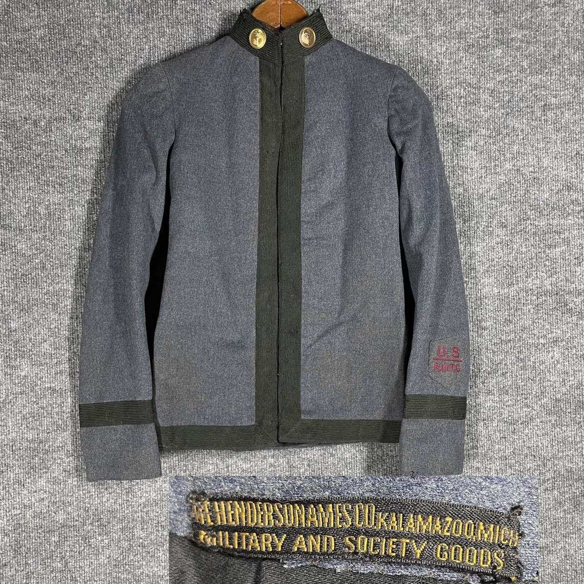 US ARMY WOOL COAT 1910'S VINTAGE 【公式通販】