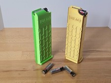 Battery Magazine Double AA Holder for Batteries 3D Printed Holds 14 Batteries
