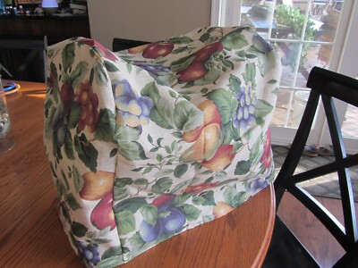 Sonoma Kemp & Beatley BOLD Fruit Appliance DUST Cover for Bread Maker  FEW LEFT