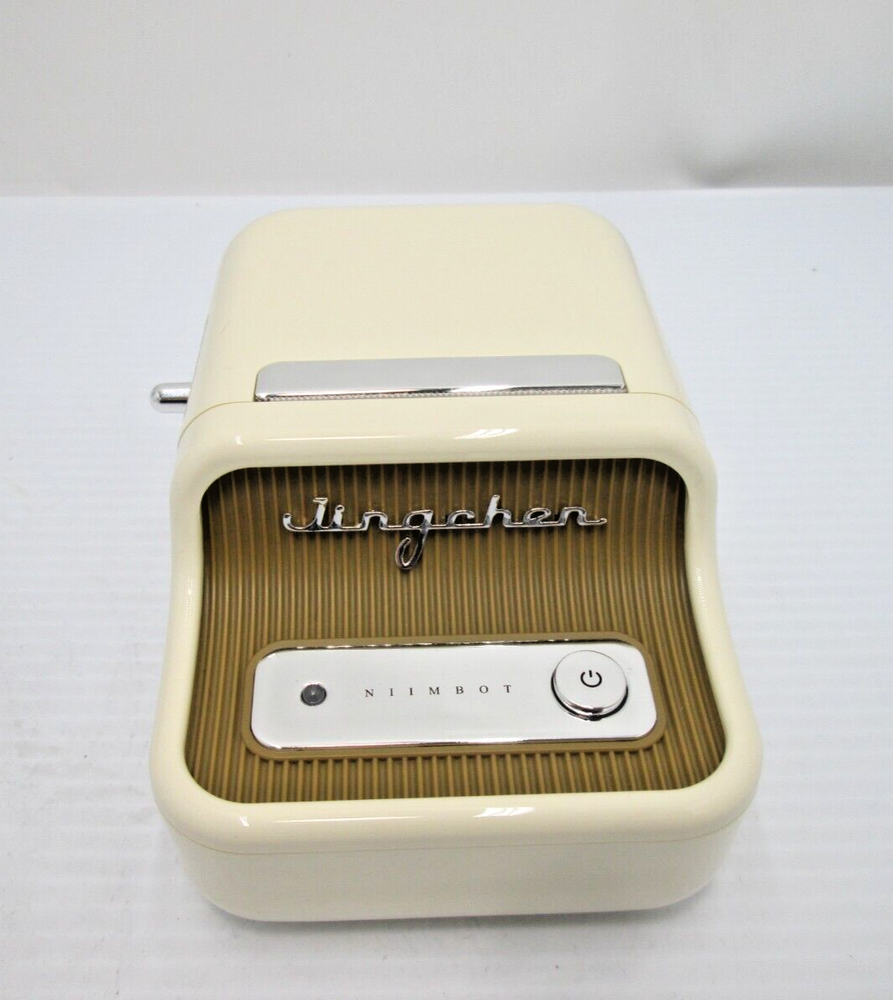 Portable 2-Inch Thermal Label Maker Machine with Sticker Tape  
