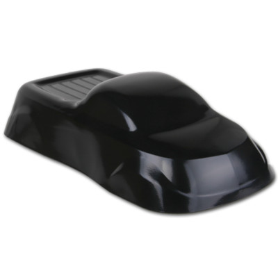 Powder Coating Paint High Temp Gloss Black (1200F) 1LB (.45KG)
