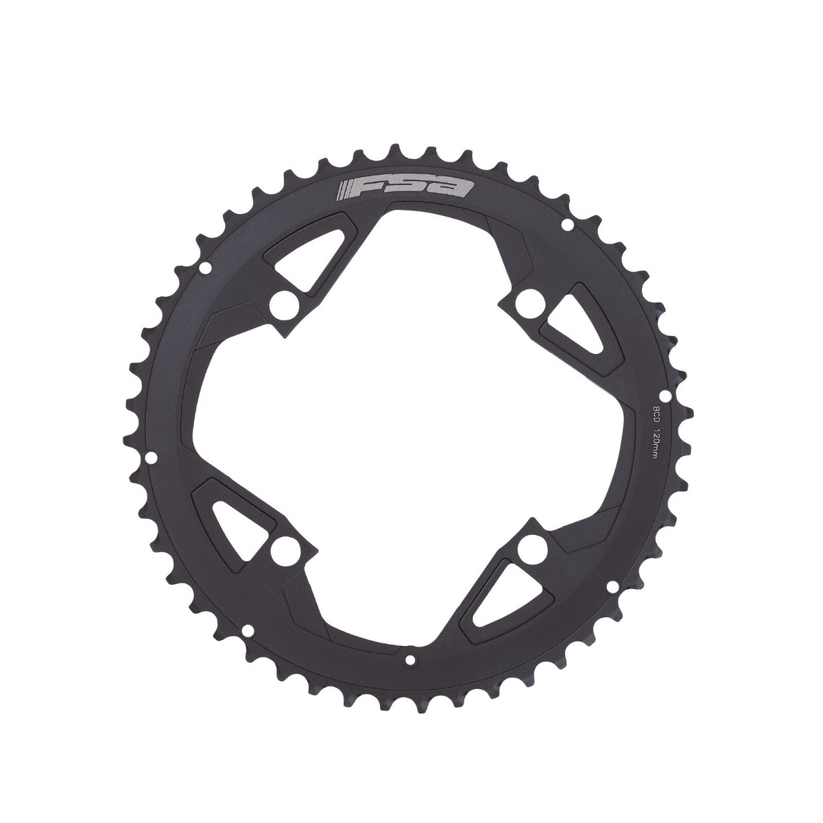 46　Mahsa FSA chainring Gossamer Pro 46T 120 BCD 11s 4 bolts, holes 120x46T