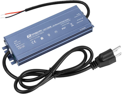 LED Power Supply Waterproof IP67 100W 12V DC 8.3A,AC to DC Transformer ...