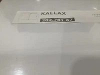 IKEA KALLAX Insert with door, White 13"x13" 202.781.67 BRAND NEW
