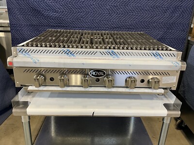 Royal Range of California RRB-48 Countertop Gas Charbroiler