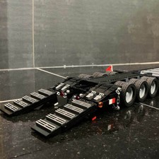 Trailer 997 Pieces for Collection MOC-143211 Building Blocks Toys Set