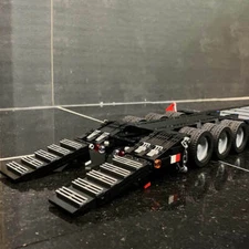 Trailer 997 Pieces for Collection MOC-143211 Building Blocks Toys Set