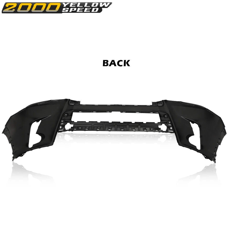 Front Bumper Cover Fit for 2017 2018 2019 Toyota Highlander Replacement Foto 3 de 4