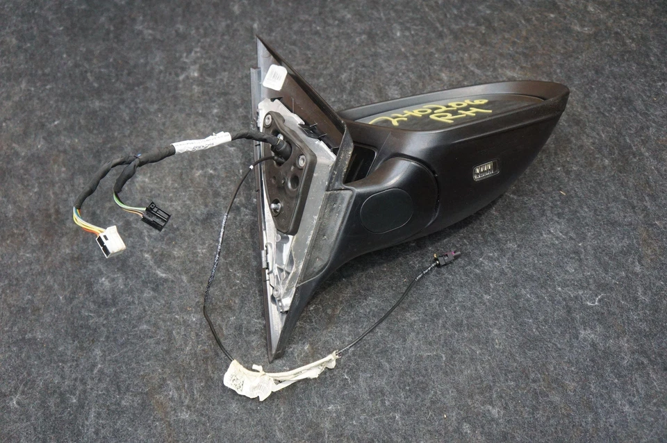 Right Door Mirror Black OEM 2058100605 Mercedes C-Class C43 AMG W205 17-21 *Note - Image 2 of 4