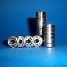 20 Kugellager MR 52 ZZ / 2 x 5 x 2,5 mm
