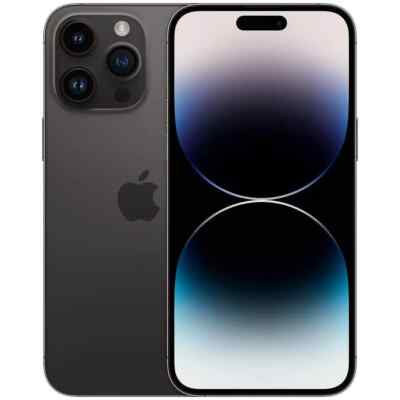 UNLOCKED Apple iPhone 14 Pro Max -256GB - All Colors - Pristine