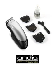 Andis PET Cordless Mini Trimmer/Clipper SET Animal DOG CAT-Blade,Guide Comb,Oil