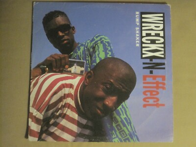 WRECKX-N-EFFECT RUMP SHAKER 12'' OG '92 MCA NEW JACK SWING R&B TEDDY RILEY VG/VG+