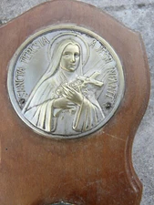 Saint Therese of the Infant Jesus Holy Water Font