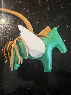 Hermes Rodeo Pegase Pegasus PM Charm | eBay
