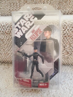 Star Wars 30th Anniversary Juno Eclipse The Force Unleashed #15 Hasbro 2007! New