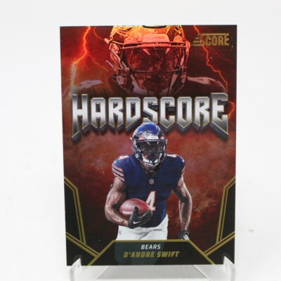 D'Andre Swift Hardscore Case Hit 2024 Panini Score Football #HS