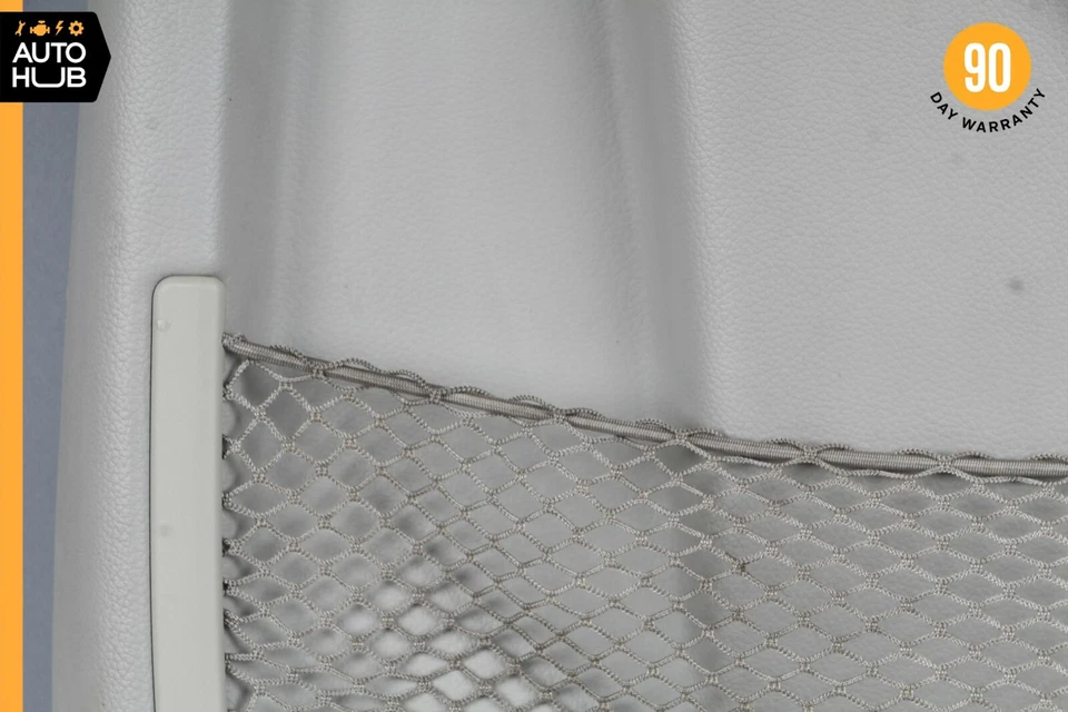 06-13 Cubierta del panel trasero del asiento delantero izquierdo o derecho Mercedes X164 GL450 ML350 FABRICANTE DE EQUIPOS ORIGINALES Foto 3 de 4