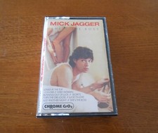 Mick Jagger - She's The Boss Chrome CrO2 Cassette Tape 1985 CBS Records