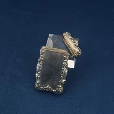 Antique Silver Vesta Box From Estate of Lily Pons - Free Shipping USA