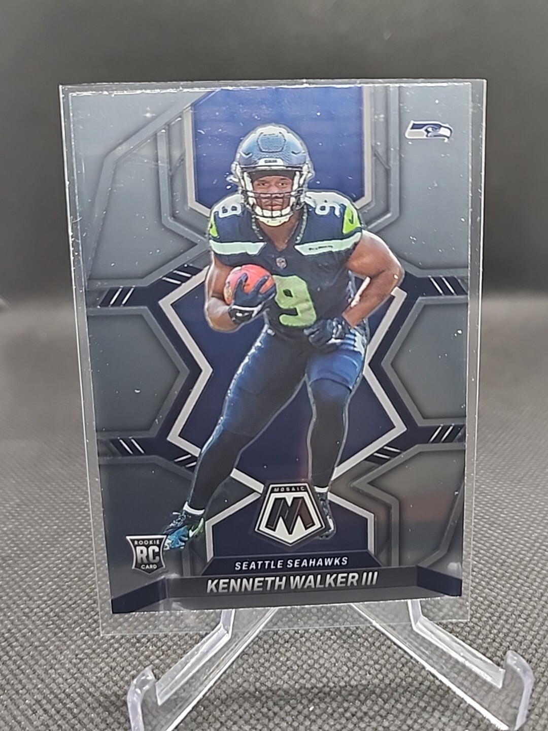 2022 Panini Mosaic - Rookies #308 Kenneth Walker III (RC)