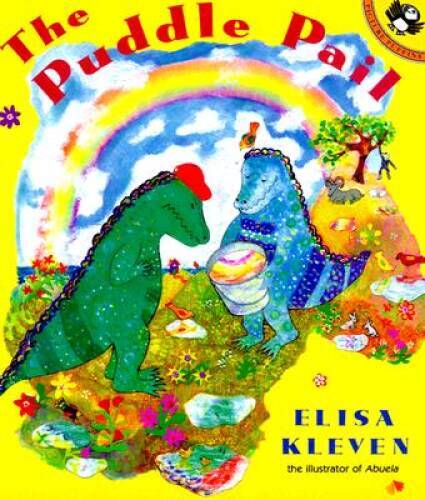 The Puddle Pail (Picture Puffins) - Paperback By Kleven, Elisa - GOOD