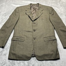 Canali Cashmere Blazer Sport Coat Jacket Size...