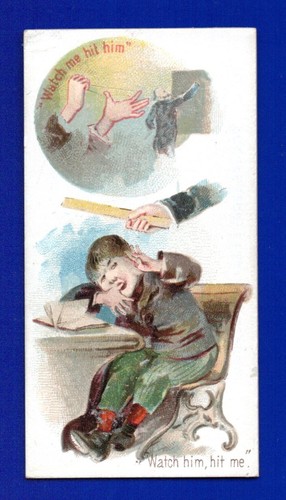 WATCH ME HIT HIM 1889 N88 DUKE'S THE TERRORS OF AMERICA VG-EX+ NICE CORNERS