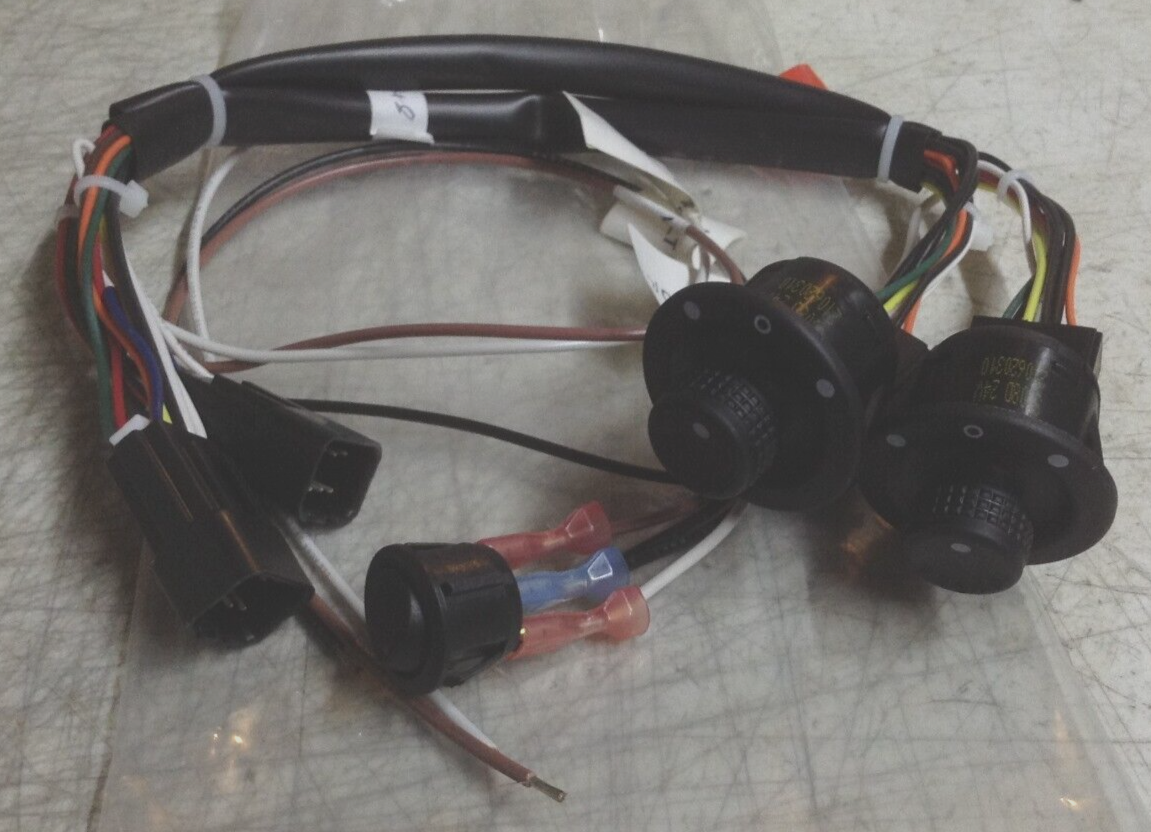 ROSCO MIRROR WIRE HARNESS HAR5048 2X DIRECTION CONTROL & 1X HEAT ON/OFF