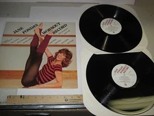 Jane Fonda's Workout AL38055 LP record MINT 