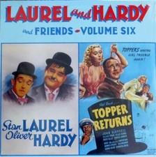LAUREL AND HARDY VOL 6 LASERDISC NEW