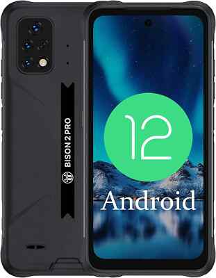 UMIDIGI Bison 2 PRO 8G+256GB Smartphone with IP68& IP69K   (Pre-Owned)