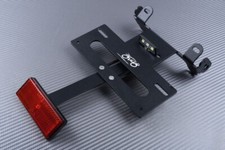 Portatarga + Catadiottro per DUCATI Monster 600 Dark 1993-2005