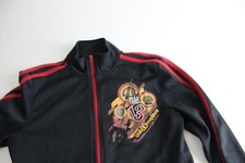 Disneyland Embroidered Disneyworld Character Zippered Track SWEATER Medium M