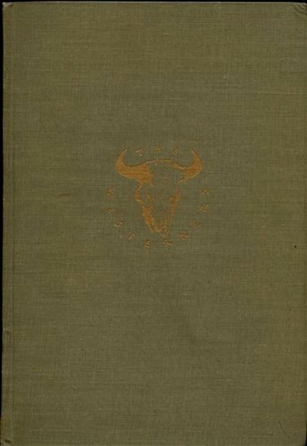 CHICAGO WESTERNERS 1944 BRAND BOOK CALAMITY JANE JESSE JAMES INDIAN WARS TRAPPER