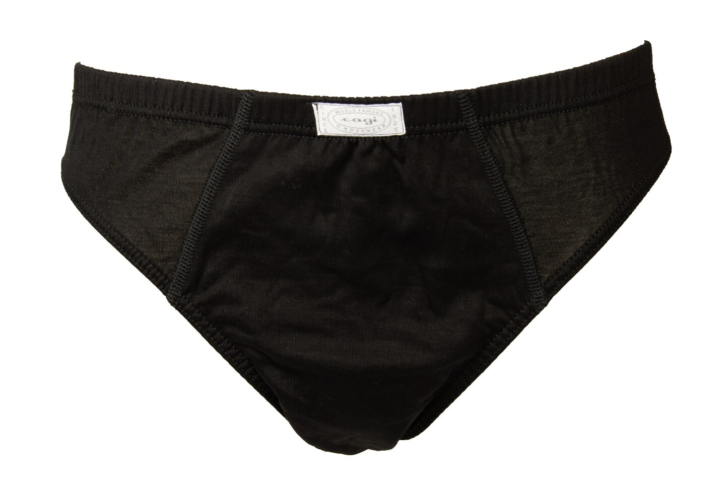 SG Herren Slip CAGI Unterhose Mini Stretch beschichtet reine Baumwolle Philoscozia Concigl