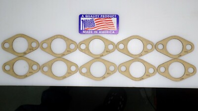 #ad 10 INTAKE GASKETS 27355S fit Briggs amp; Stratton engines *Fast Free Shipping* USA $7.99