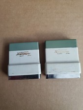 2 Mail Postal Stampers Vintage Shachihata Xstamper