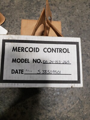 Mercoid Control Model # DA-24-153-26S Pressure Control Oil Gas Ammonia ...